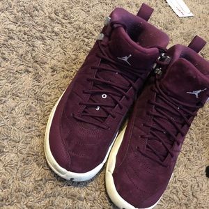 Jordan 12s Velvet